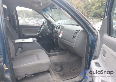 2006 Dodge Dakota Slt из США, поврежденный, VIN 1D7HW48K66S507938